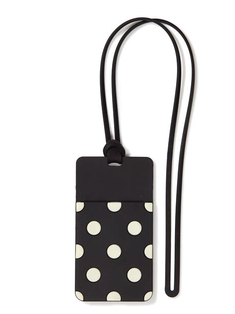 kate spade lanyard id holder.